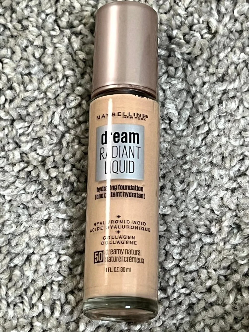 Maybelline Radiant Liquid Medium Coverage Hydrating Foundation 30 ML